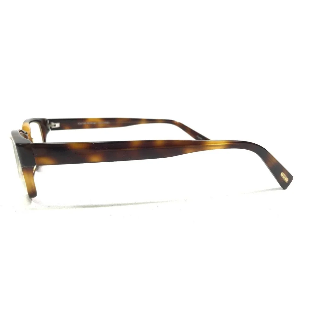 Oliver Peoples Hoover DM Eyeglasses Frames Brown Tortoise Horn Rim 53-17-145